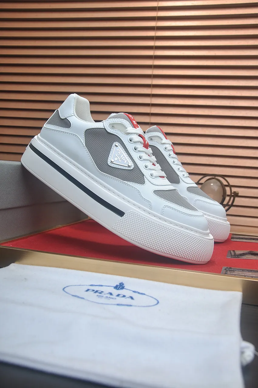 Men's shoes 💰580💶【PRADA】Top original, new season, high quality original goods, top imported calfskin with original imported glue, imported cowhide inside with original cowhide feet, original outsole! Quality guaranteed! Code 38-45 (45 customized)